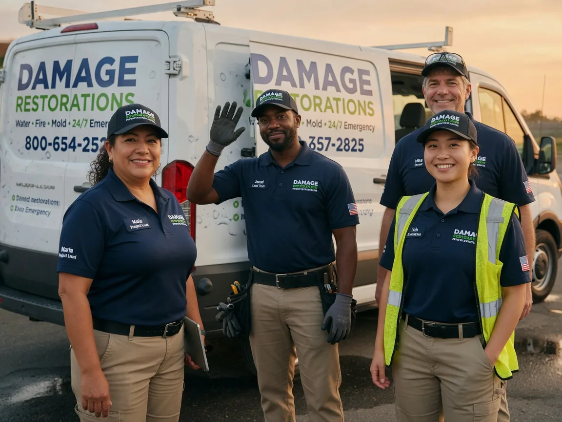 Water Damage Restoration company in New Germantown, PA