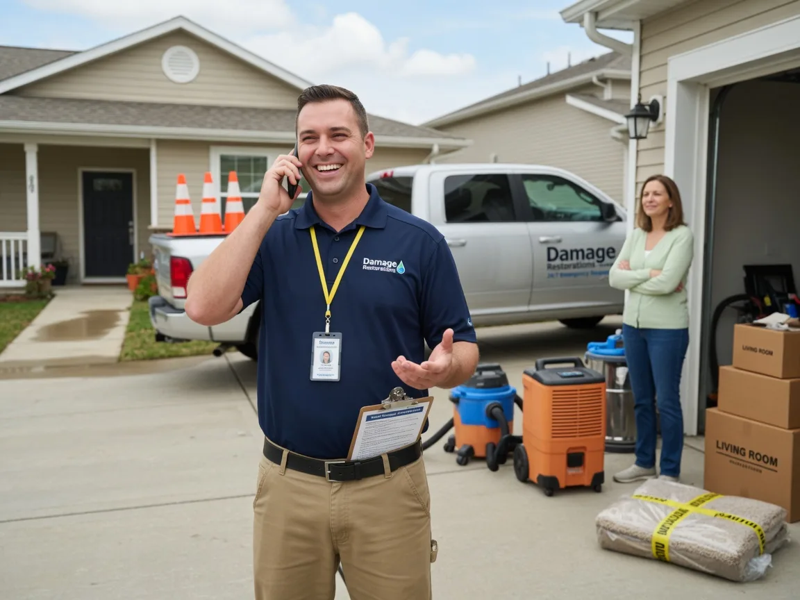 Water Damage Restoration New Germantown, PA FAQs